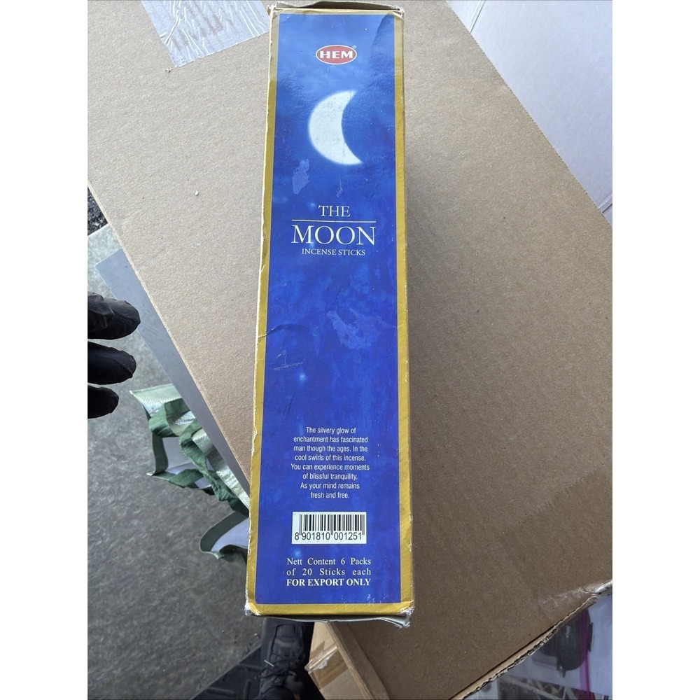 HEM The Moon Incense 20 stick pack - Picture 4 of 4